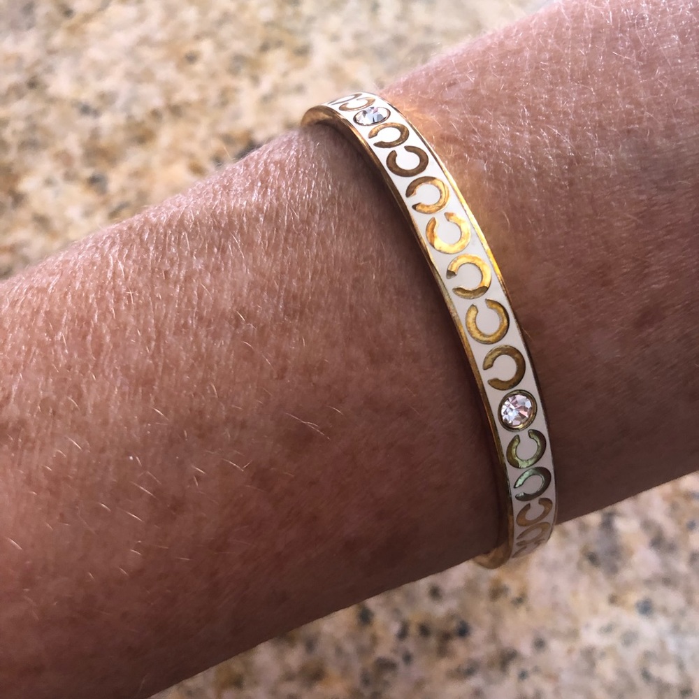 Coach bracelet